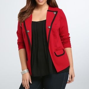 Red Torrid Blazer